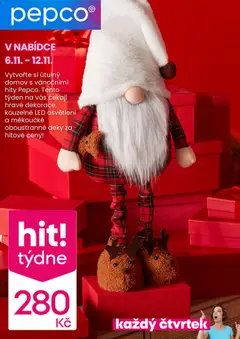 Náhled nabídky: Pepco Leták platný od 06.11.2025