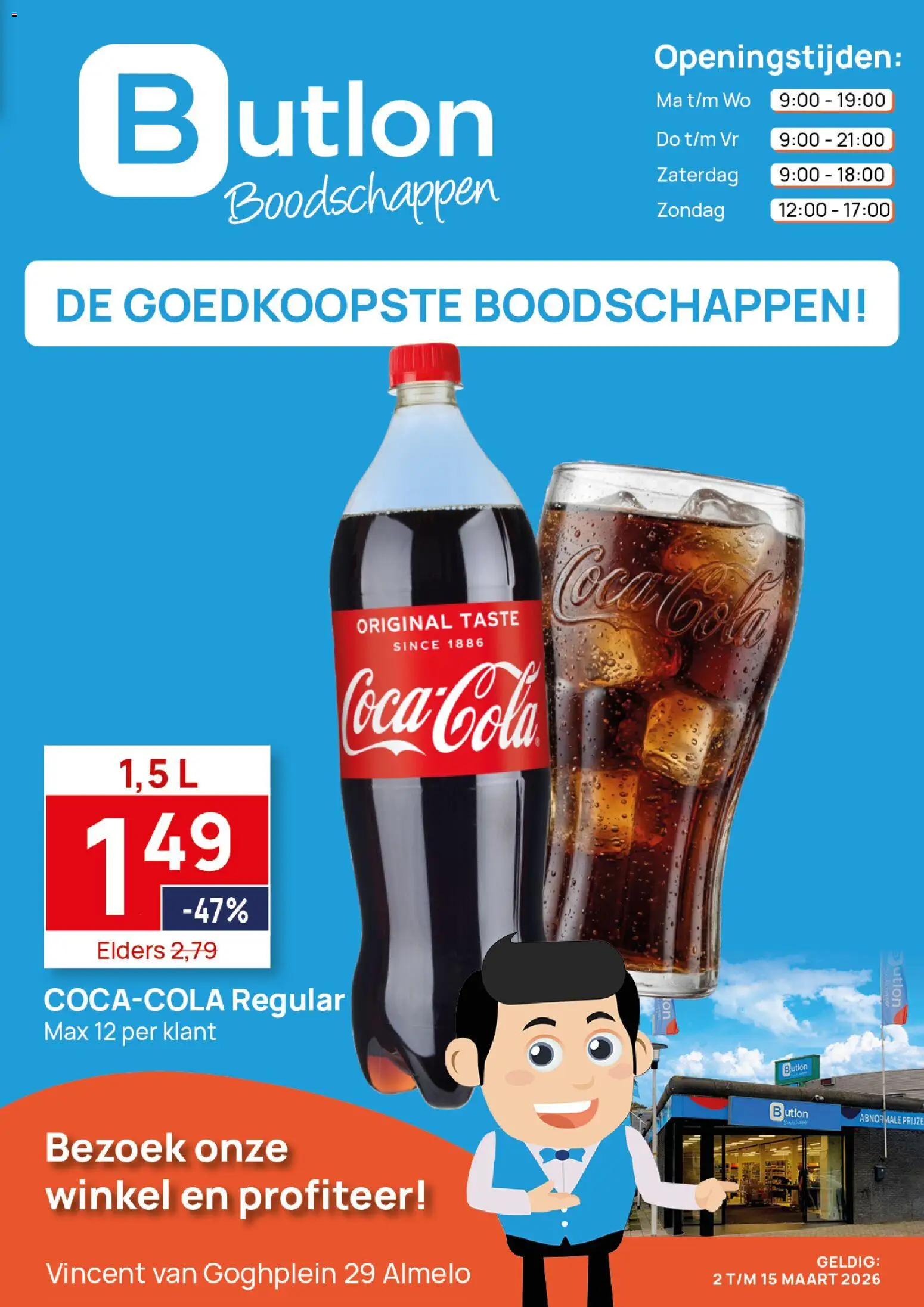 Voorbeeld van Butlon - Folder van winkel Butlon geldig vanaf 02-03-2026