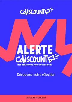 Prévisualisation de Cdiscount catalogue du magasin Cdiscount formulaire valide 04/03/2026