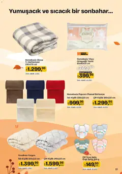 Migros Migroskop 06.11.2025 - Broşürünün önizlemesi | Strana: 99