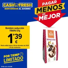 Vista previa del folleto de la tienda Cash Fresh válido desde el 22/12/2025 