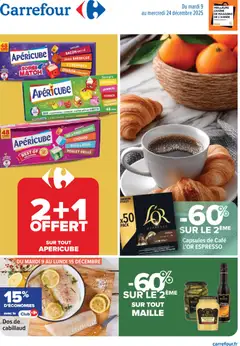Prévisualisation de Catalogue de la semaine 50 du magasin Carrefour formulaire valide 09/12/2025