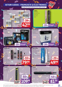 Previzualizarea de cataloage: Auchan Catalog nou valabil de la 22.10.2025 | Pagina: 13