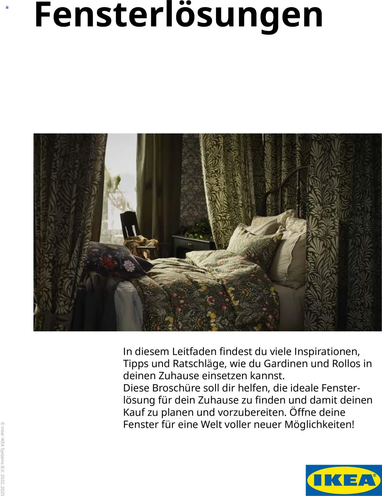 Vorschau von dem Prospekt des Geschäftes Ikea, gültig ab dem 30.09.2025