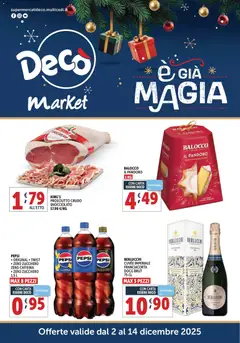 Anteprima dell'opuscolo Volantino Market - Napoli dal negozio Decò valido da 02/12/2025