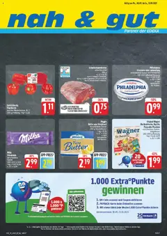 Vorschau von dem Prospekt des Geschäftes nah & gut, gültig ab dem 08.09.2025