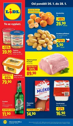 Náhled nabídky: Lidl Lidl leták do 28.01.2026 platný od 25.01.2026