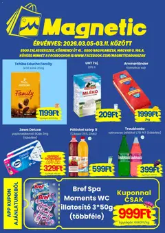 Magnetic - Magnetic akciós újság megtekintése, amely érvényes 2026.03.05.-től