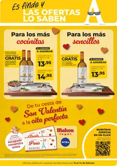 Vista previa del folleto de la tienda Alimerka válido desde el 12/02/2026 