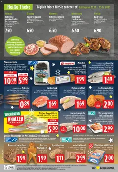 Vorschau von dem Prospekt des Geschäftes Edeka, gültig ab dem 01.12.2025 | Seite: 28