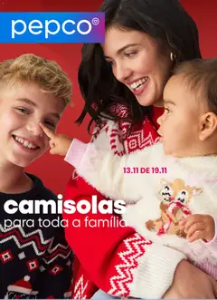 Pré-visualização do folheto da loja Pepco válida a partir de 13/11/2025