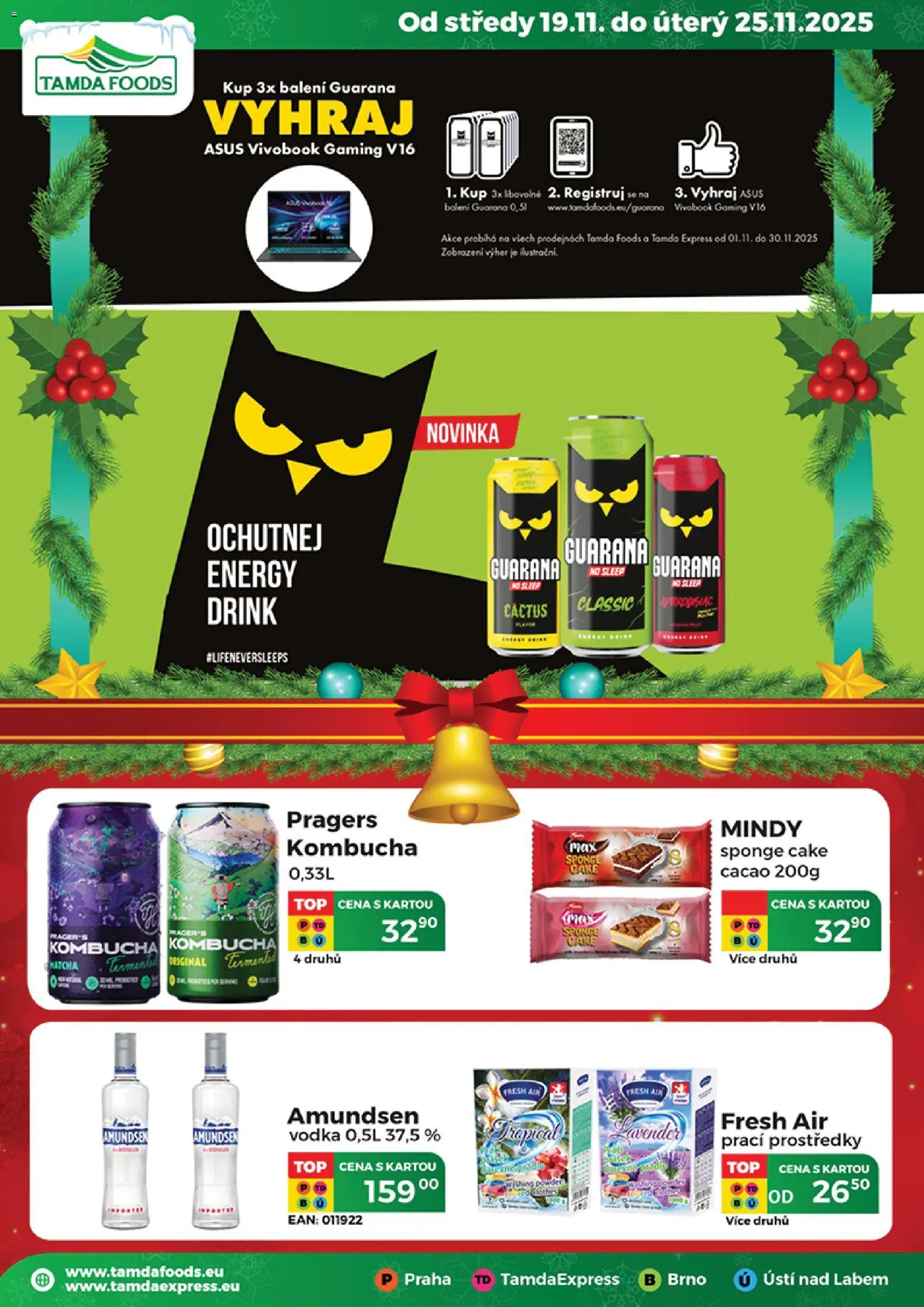 Náhled nabídky: Tamda Foods Leták platný od 26.11.2025