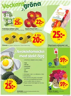 Förhandsgranska reklamblad Aktuella reklamblad ICA Supermarket från butik ICA Supermarket gäller från 27/10/2025 | Sida : 5