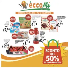 Anteprima dell'opuscolo Volantino èccoMi dal negozio Coal valido da 05/11/2025