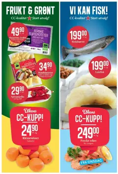 Forhåndsvis Kundeavis fra butikk CC Mat gyldig fra 01/12/2025 | Side: 4