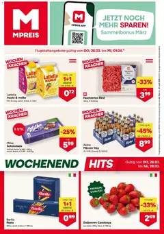 Vorschau der Angebote: MPREIS MPREIS Steyr gültig ab 25.03.2026