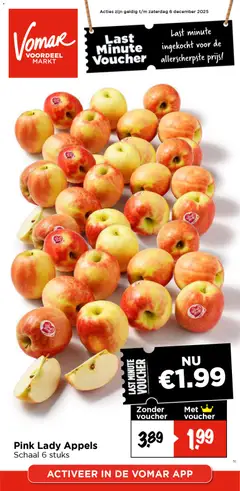 Voorbeeld van Online weekendfolder week 50 van winkel Vomar geldig vanaf 06-12-2025