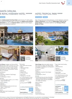 Vorschau von dem Prospekt des Geschäftes TUI, gültig ab dem 01.11.2025 | Seite: 49