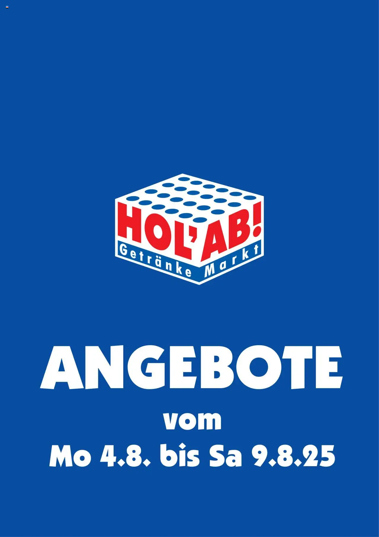 HOL’AB! Prospekt (vom 04.08.2025 - 09.08.2025)