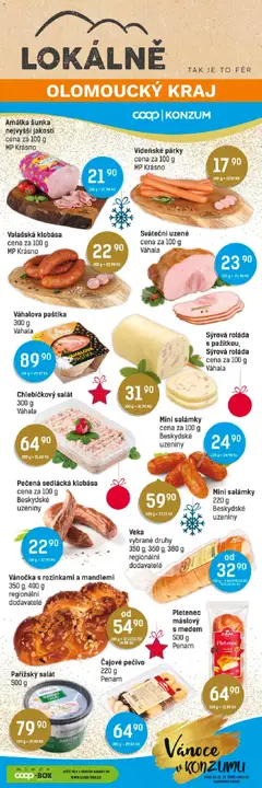 Náhled nabídky: Konzum Leták platný od 10.12.2025 | Strana: 5