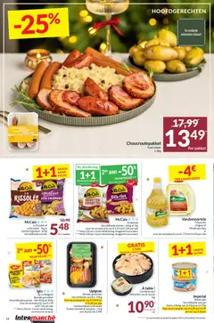 Voorbeeld van Folder week 50 van winkel Intermarché geldig vanaf 09/12/2025 | Pagina: 14