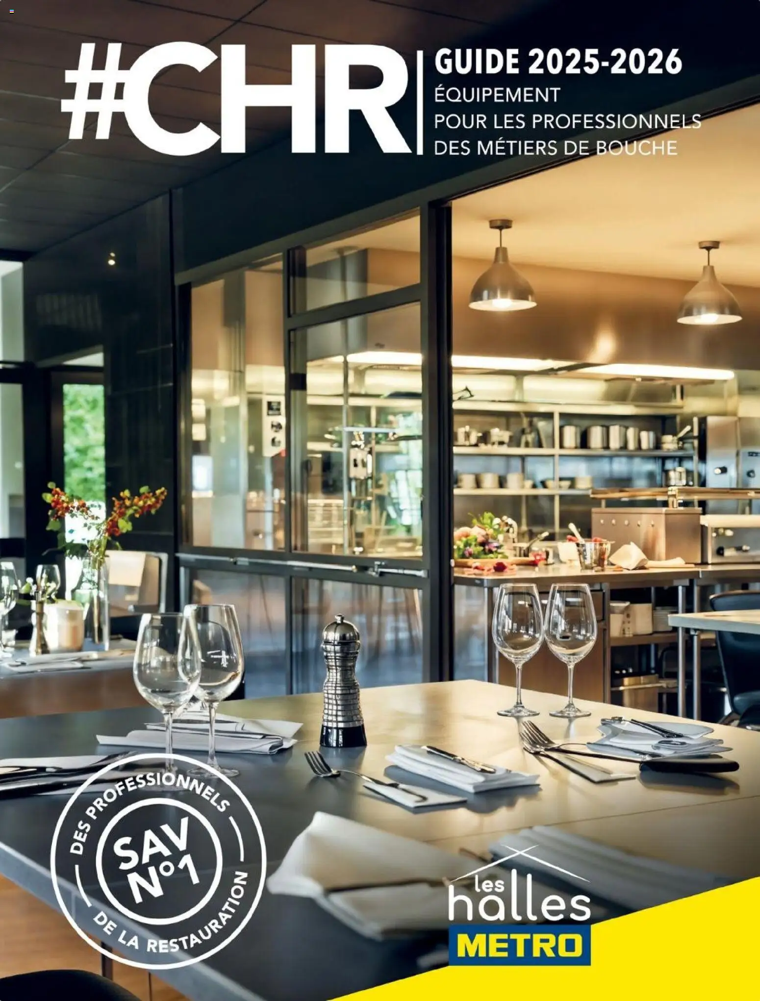 Prévisualisation de CHR Équipement du magasin METRO formulaire valide 01/01/2025