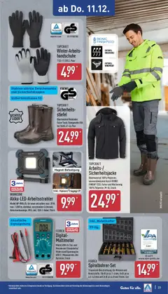 Vorschau von dem Prospekt des Geschäftes Aldi, gültig ab dem 08.12.2025 | Seite: 23