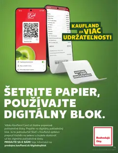 Náhľad Kaufland letáku platného od 06.11.2025 | Strana: 73
