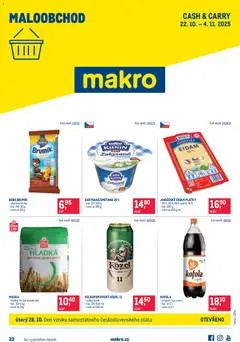 Náhled nabídky: Makro Leták - Maloobchod platný od 22.10.2025