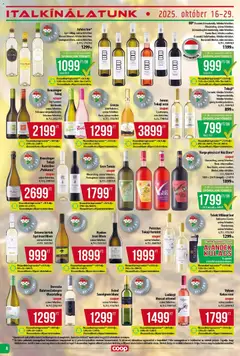 COOP Szolnok - Akciós újság COOP Szolnok megtekintése, amely érvényes 2025.10.24.-től | Oldal: 8