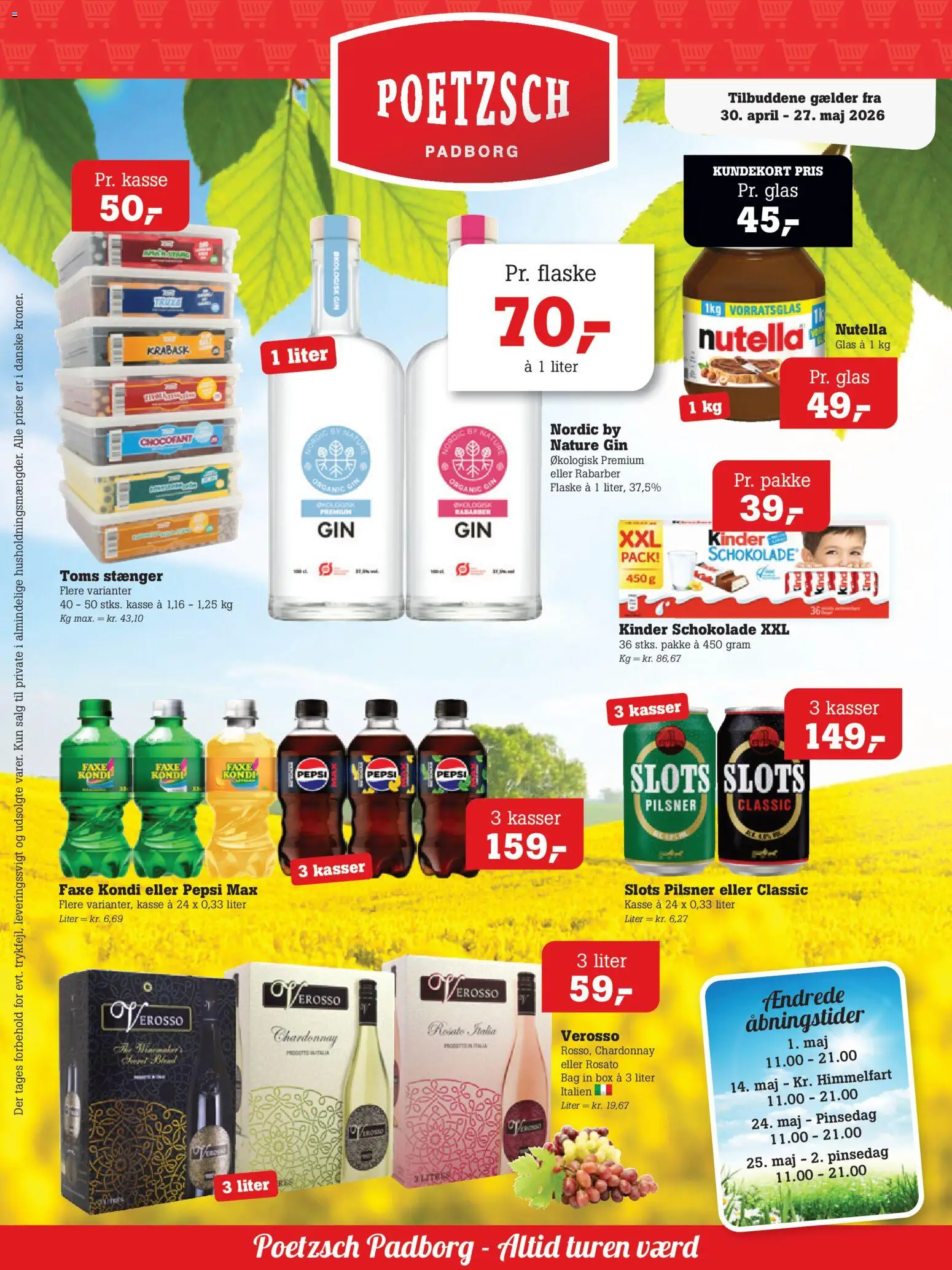 Eksempel på tilbudsavis Poetzsch Padborg - Tilbudsavis fra butik Poetzsch Padborg gyldig fra 30/04/2026