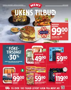 Forhåndsvis Kundeavis fra butikk Meny gyldig fra 03/11/2025