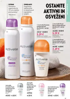 Predogled kataloga iz trgovine Oriflame veljaven od 29.10.2025 | Stran: 117