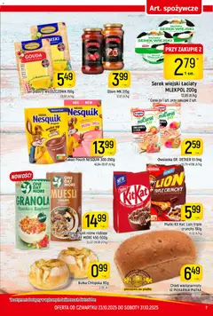 Pogląd gazetki "Gazetka" ze sklepu Piotruś Pan ważnej od 23.10.2025 | Strona: 7