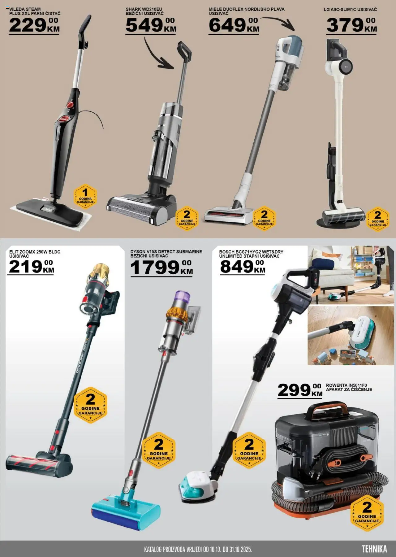 Pregled letka Katalog trgovine Prodex vrijedi od 2025.10.16