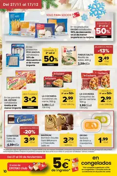 Vista previa del folleto de la tienda Eroski válido desde el 27/11/2025 | Página: 10