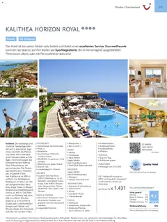 Vorschau von dem Prospekt des Geschäftes Aida, gültig ab dem 01.01.2026 | Seite: 211