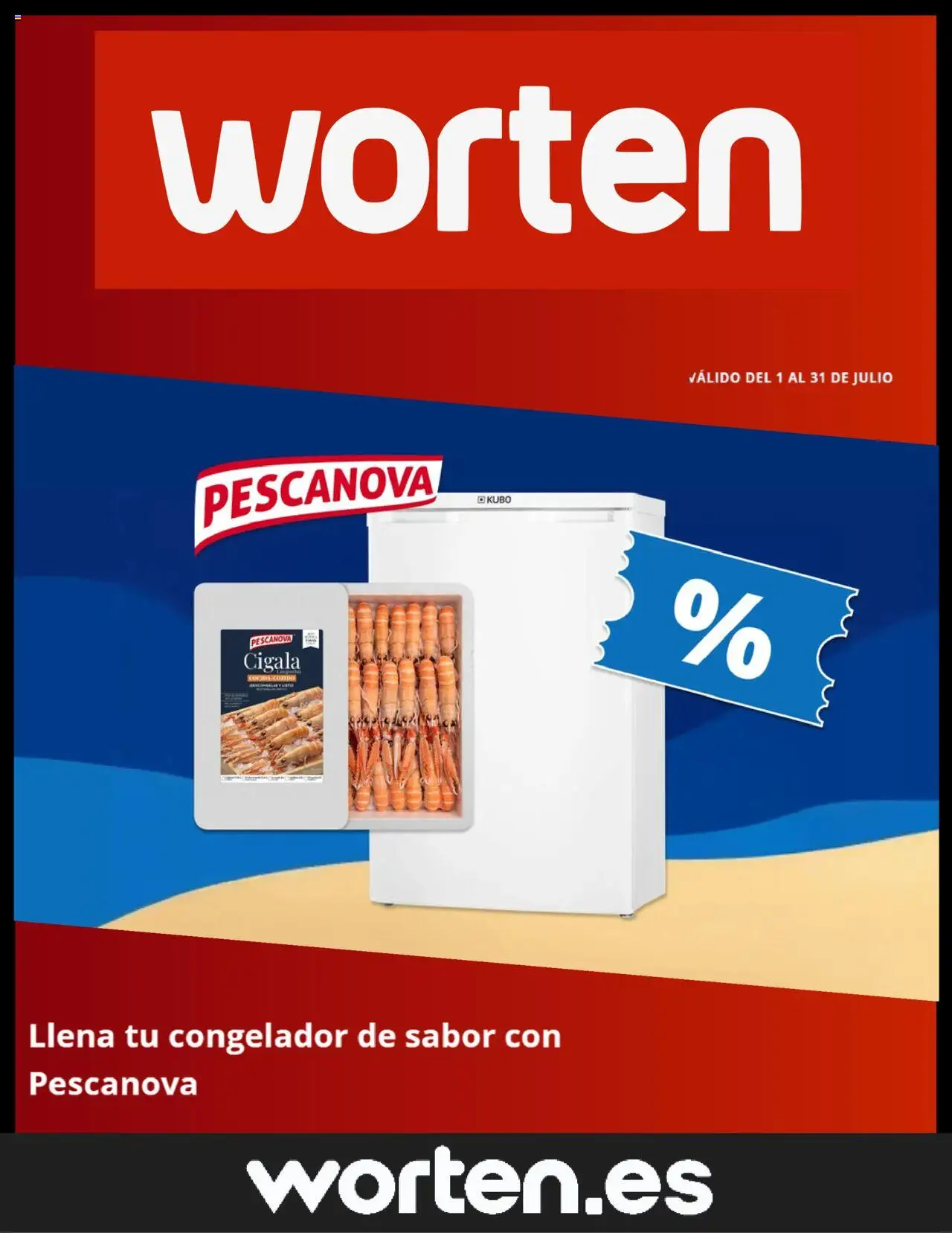 Worten Folleto > 01/07 - 31/07/2025 > Ofertas