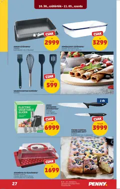 PENNY - Akciós újság PENNY megtekintése, amely érvényes 2025.10.30.-től | Oldal: 31