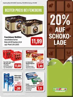 Vorschau von dem Prospekt des Geschäftes Feneberg, gültig ab dem 19.03.2026