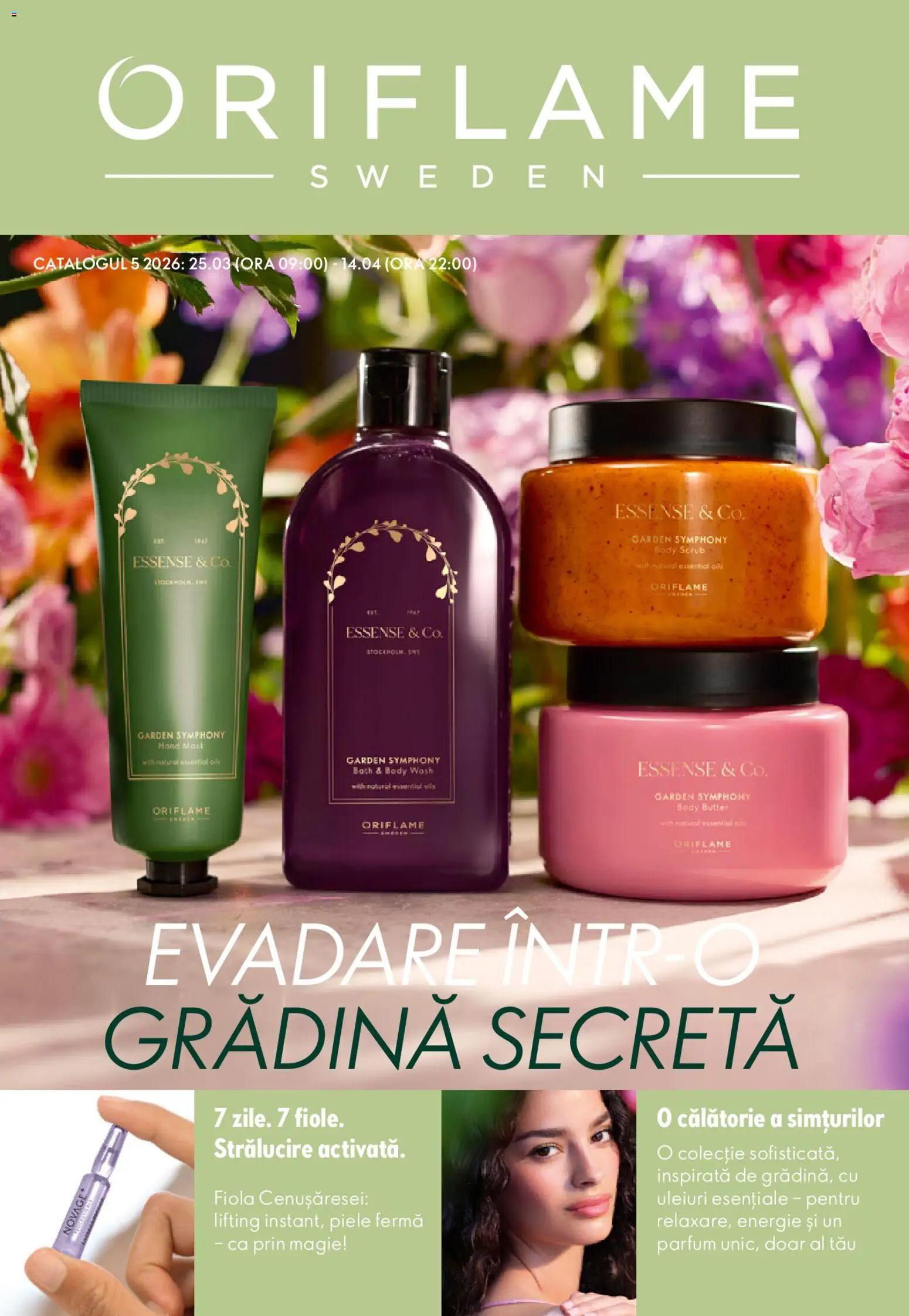 Previzualizarea de cataloage: Oriflame Catalog 05 2026 valabil de la 25.03.2026