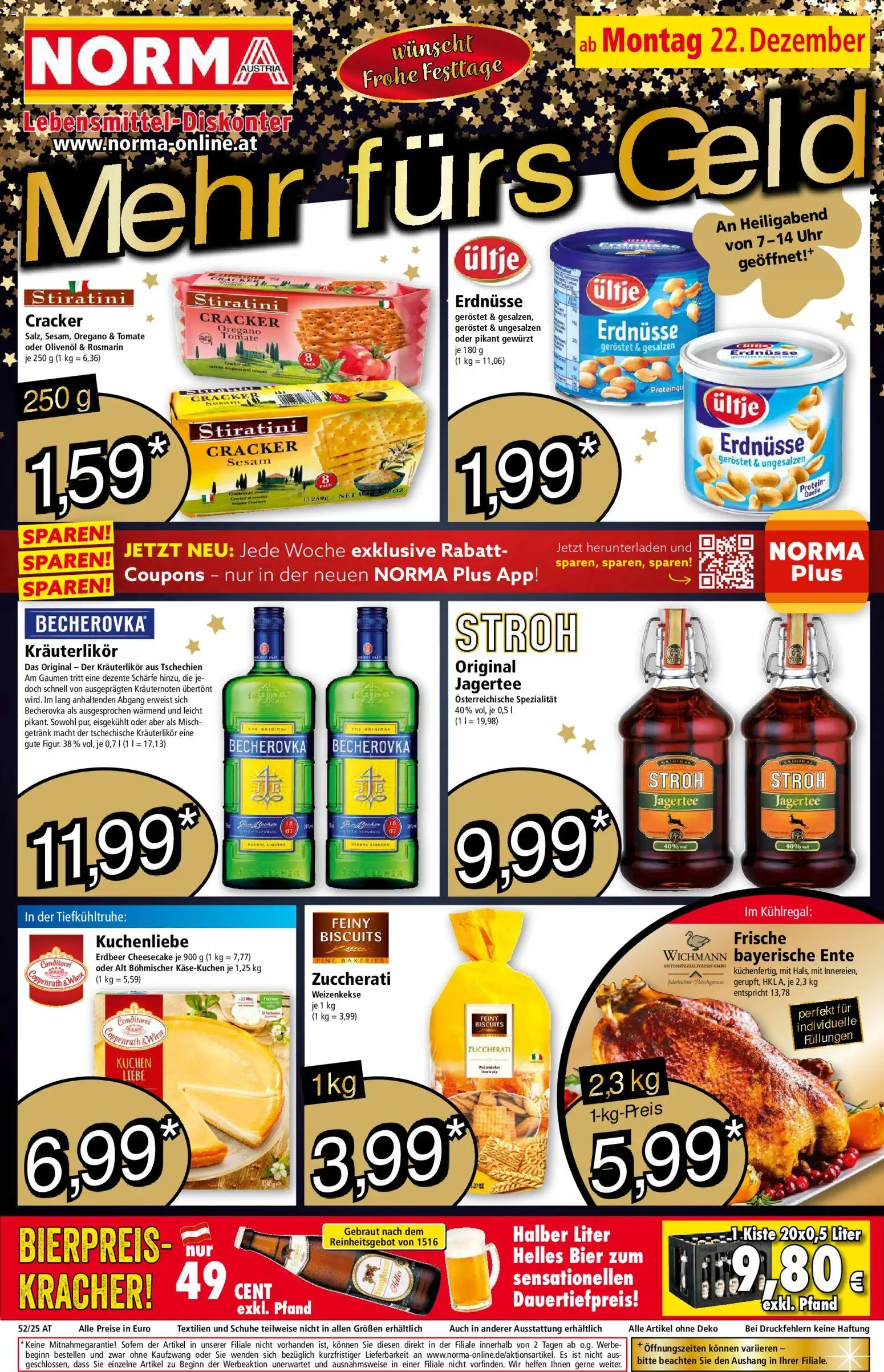 Vorschau der Angebote: Norma Flugblatt gültig ab 22.12.2025