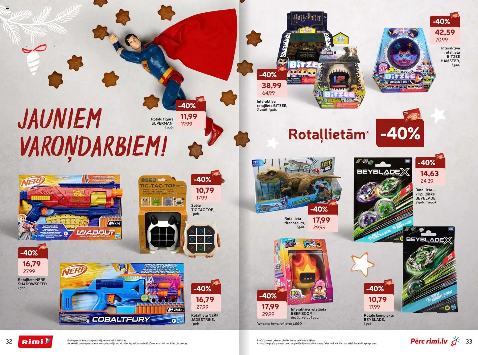 Skatīt Rimi akciju bukletu, derīgs no 2025.11.19