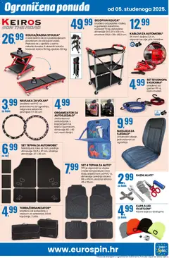 Pregled letka Katalog trgovine Eurospin vrijedi od 05.11.2025 | Stranica: 13