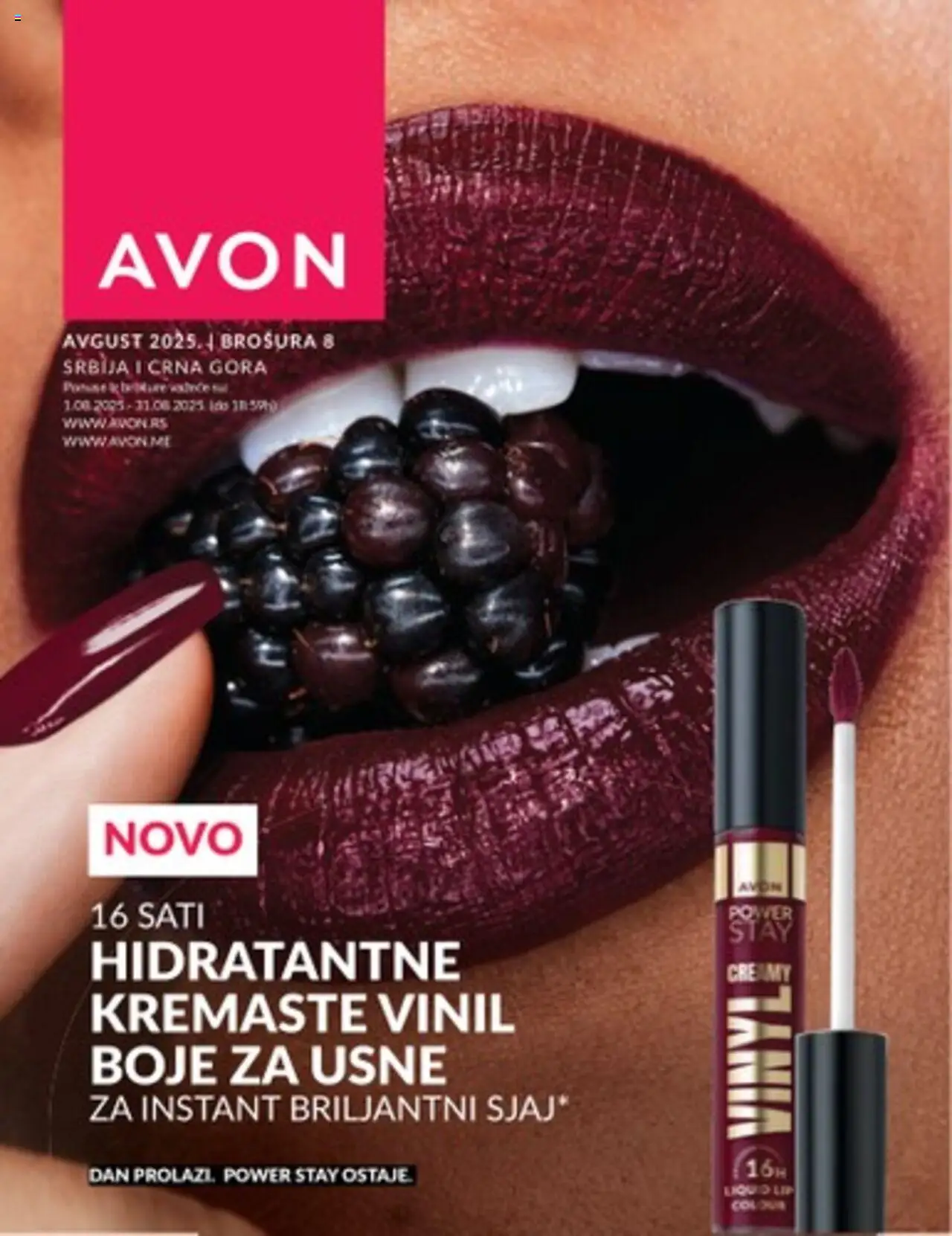AVON katalog važi od 01.08.2025 - stranica 1