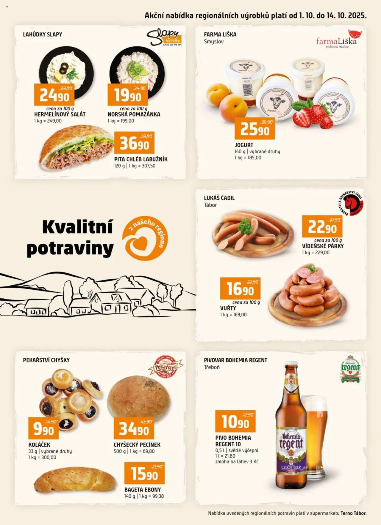  Terno Leták - Tábor (01.10.2025 - 14.10.2025)