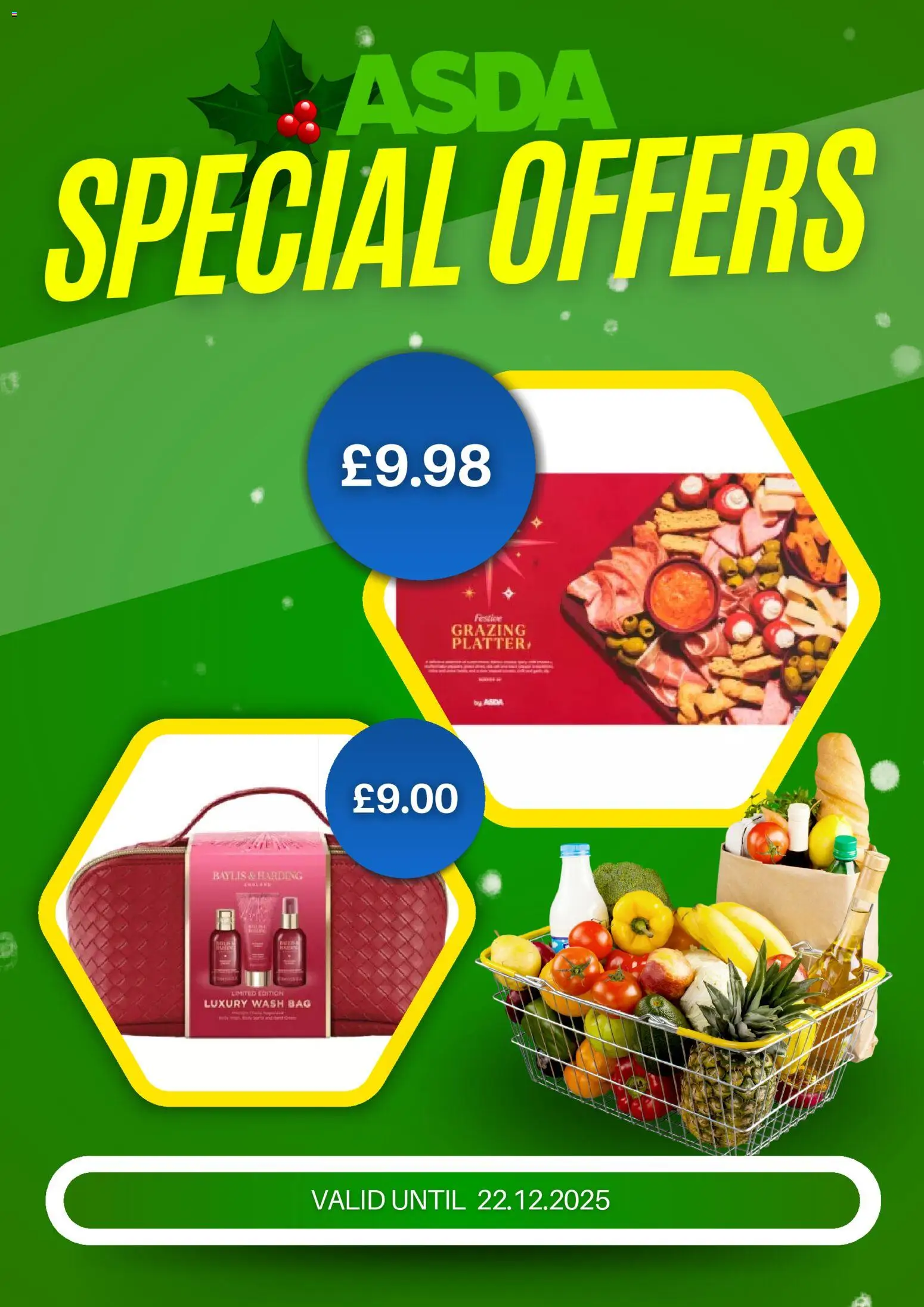 Preview of Asda Weekly offers valid from 16/12/2025