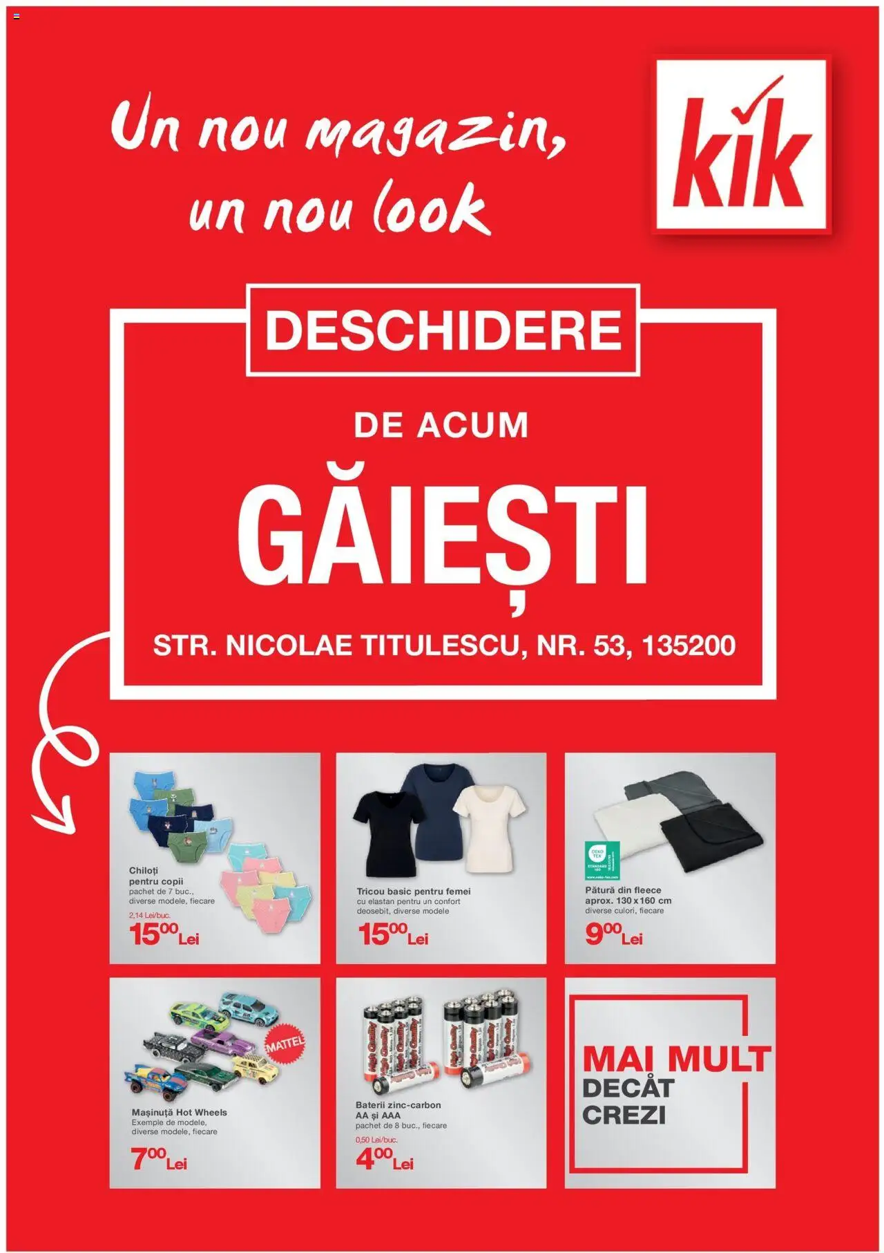 Kik Catalog online de la 27.06.2025 - Magazin Romania - Pagină 1