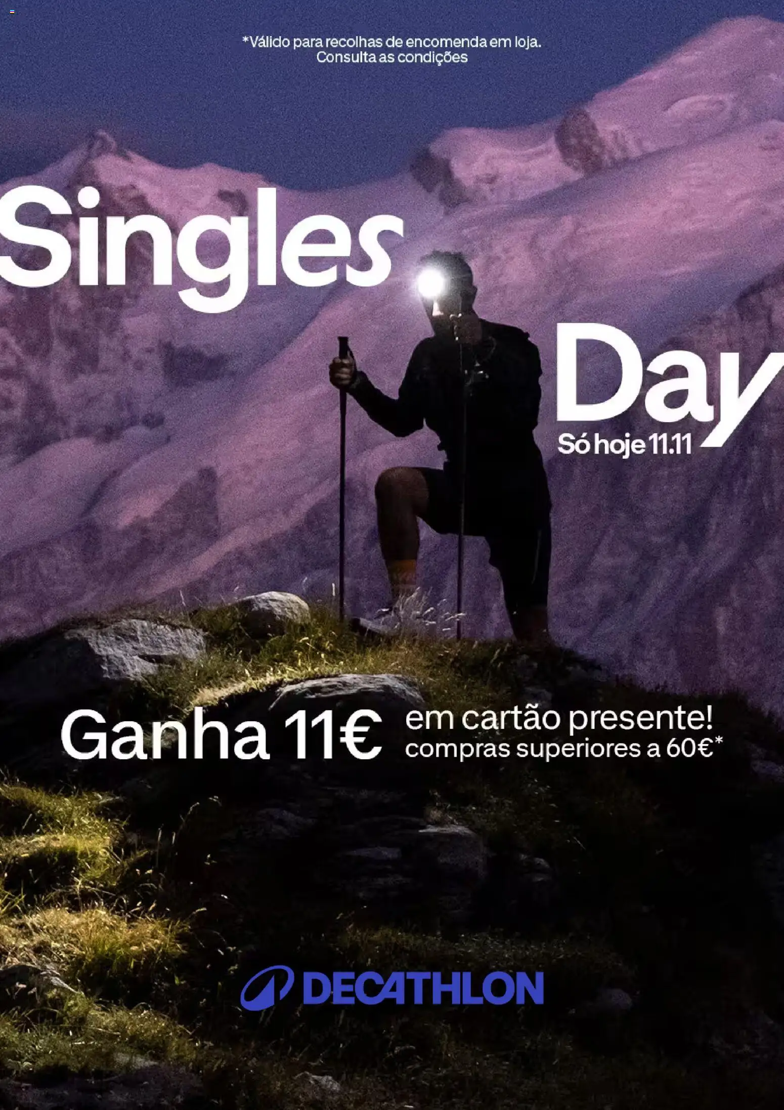 Pré-visualização do folheto da loja Decathlon válida a partir de 11/11/2025