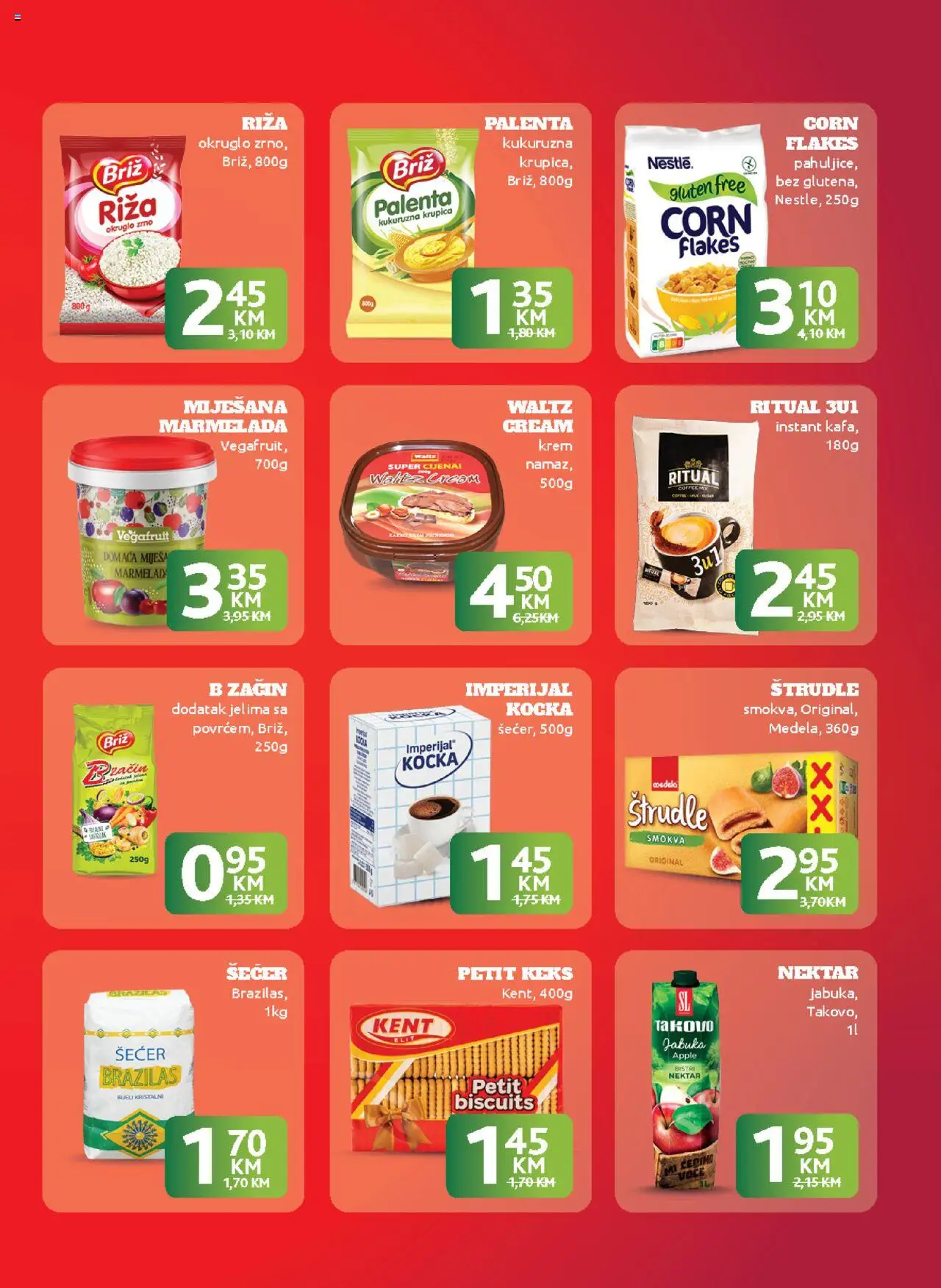 Pregled letka Katalog trgovine Mercator vrijedi od 2025.10.21